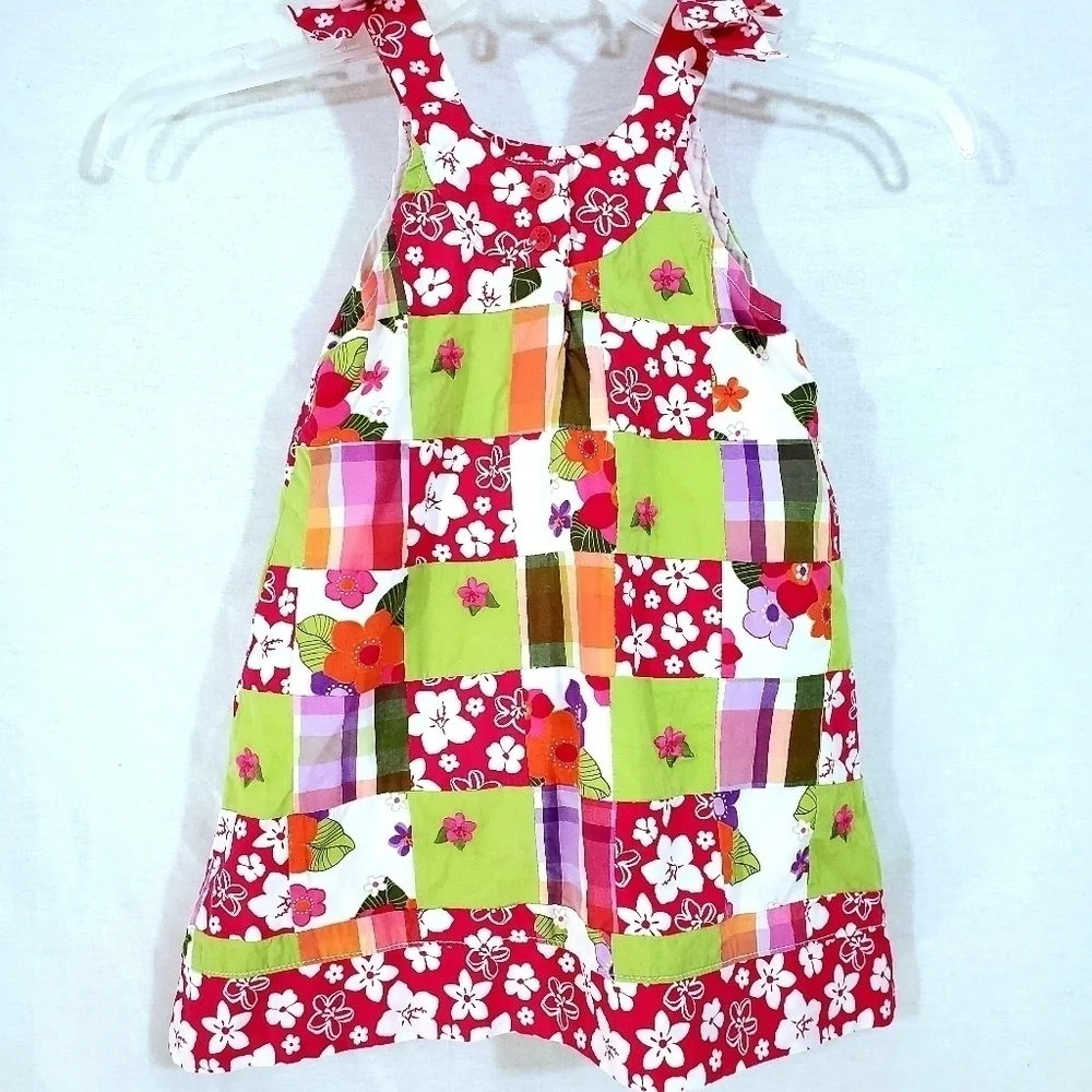 NWT Gymboree Patchwork Quilted Sundress